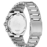 Armbanduhr Citizen Herr Crono Super Titanio 4610 in Titan CA4610-85X - CA4610-85X
